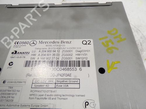 Radio MERCEDES-BENZ C-CLASS (W204)  | BP7847354E6 