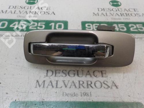 Used Rear left exterior door handle Rear left exterior door handle NISSAN X-TRAIL I (T30) 2.2 dCi (136 hp) 3877934 3877934