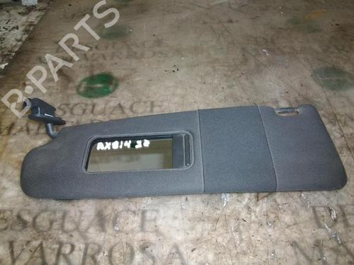 Used Left sun visor Left sun visor AUDI TT (8N3) 1.8 T (180 hp) 3748592 3748592