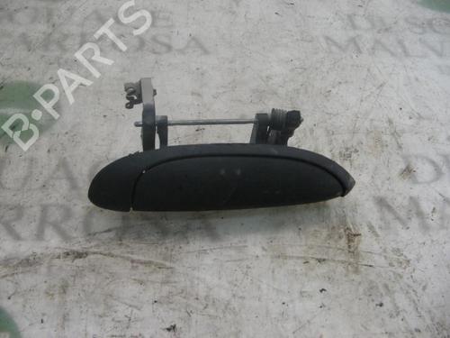 Høyre foran utvendig håndtak RENAULT CLIO II (BB_, CB_) 1.9 D (B/CB0E, BB0J) (64 hp) 3735598