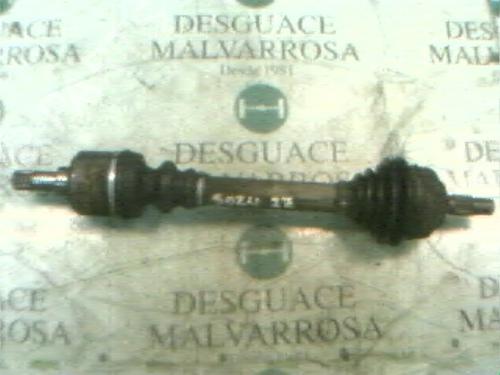 Used Left front driveshaft Left front driveshaft 3778948 3778948