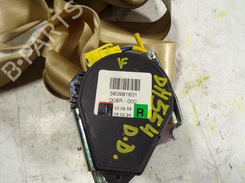 Front right seatbelt VW TOUAREG (7LA, 7L6, 7L7) 3.0 V6 TDI | BP8741740I25 