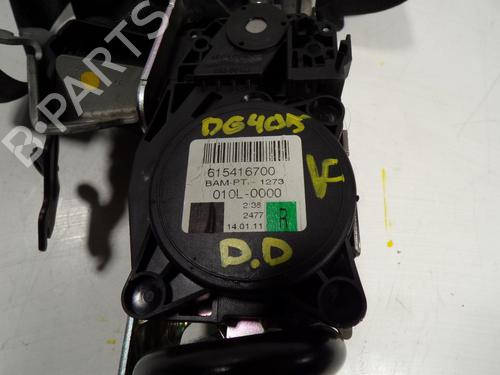 Front right seatbelt MERCEDES-BENZ E-CLASS Coupe (C207)  | BP8741503I25 