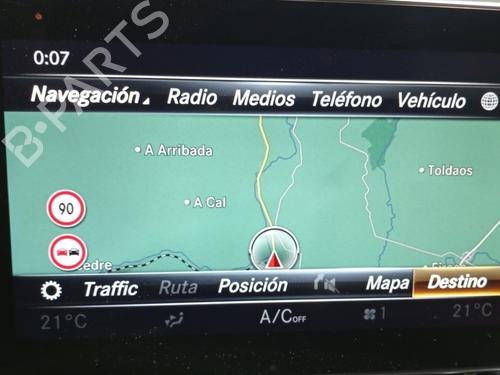 Display monitor MERCEDES-BENZ GLC (X253)  | BP12179944C48 