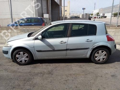 Front left exterior door handle RENAULT MEGANE II (BM0/1_, CM0/1_) 1.6 16V | BP16998954C128 