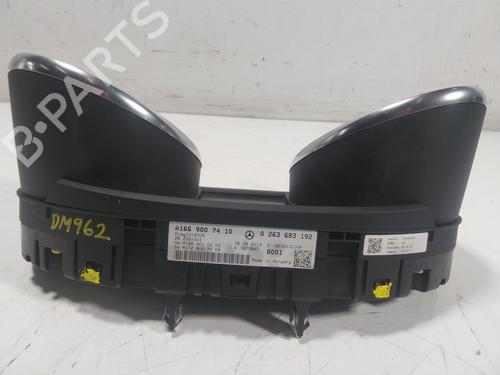 Instrument cluster MERCEDES-BENZ M-CLASS (W166) ML 250 CDI / BlueTEC 4-matic (166.004, 166.003) | BP18038437C47 