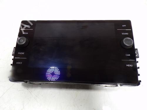 Used Display monitor Display monitor VW GOLF VII (5G1, BQ1, BE1, BE2) 1.5 TSI (150 hp) 16102537 16102537