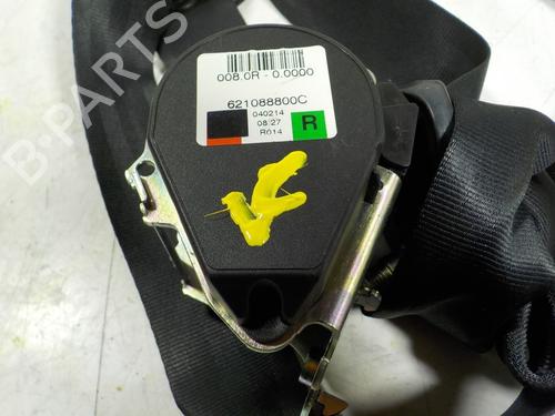 Front right seatbelt DACIA SANDERO II 1.5 dCi 75 / Blue dCi 75 (B8JW, B8M4, B8AH, B8M7, B8M6) | BP8741724I25