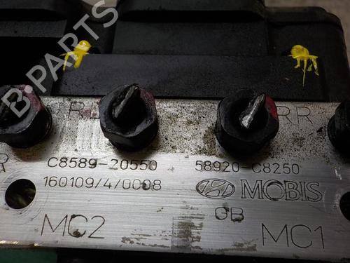 ABS pump HYUNDAI i20 II (GB, IB) 1.2 | BP3869439M43 