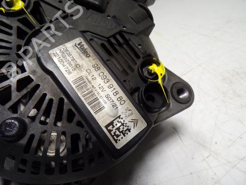 Alternator PEUGEOT 2008 I (CU_) 1.5 BlueHDI 100 | BP12444973M7 
