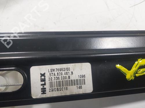 Rear left window mechanism VW TOURAN (5T1)  | BP17384983C24 