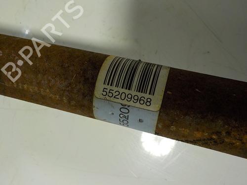 Right front driveshaft FIAT DOBLO Cargo (263_)  | BP13365216M39 