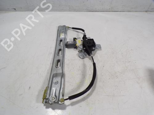 Used Front left window mechanism Front left window mechanism FORD TRANSIT COURIER B460 Box Body/MPV 1.5 TDCi (75 hp) 9370261 9370261