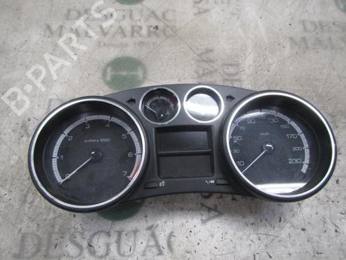 Instrument cluster PEUGEOT 308 I (4A_, 4C_) 1.6 16V (150 hp) 3829120