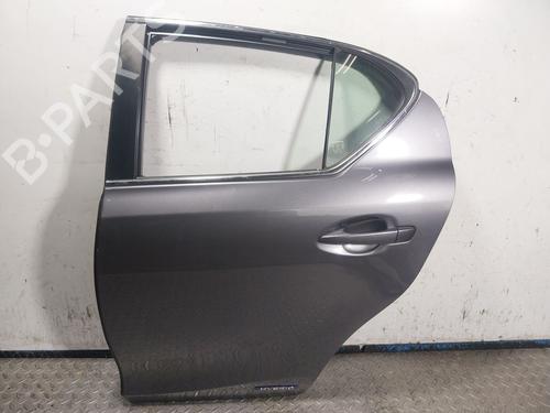 Used Left rear door LEXUS CT (ZWA10_) 200h (ZWA10_, ZWA10R) (136 hp) 20716407