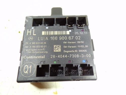 Used Electronic module Electronic module MERCEDES-BENZ M-CLASS (W166) [2011-2015] 8141601 8141601