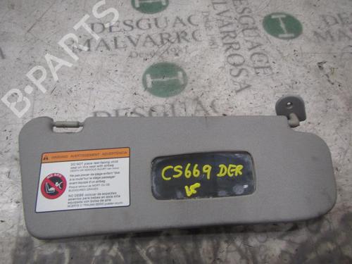 Højre solskærm CHEVROLET AVEO / KALOS Hatchback (T250, T255) [2006-2025]  3828868