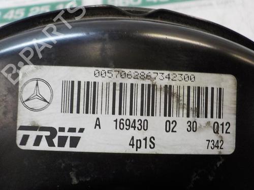 Servo brake MERCEDES-BENZ A-CLASS (W169) A 200 CDI (169.008, 169.308) | BP3870180M42 