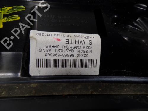 Rear spoiler NISSAN QASHQAI II (J11, J11_)  | BP11010201C96 