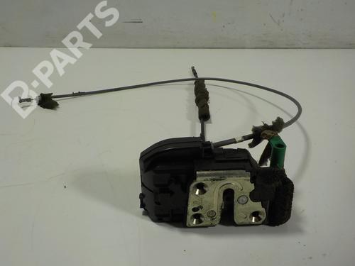 Used Front left lock Front left lock NISSAN NV200 / EVALIA Bus 1.5 dCi 110 (M20, M20M) (110 hp) 11139416 11139416