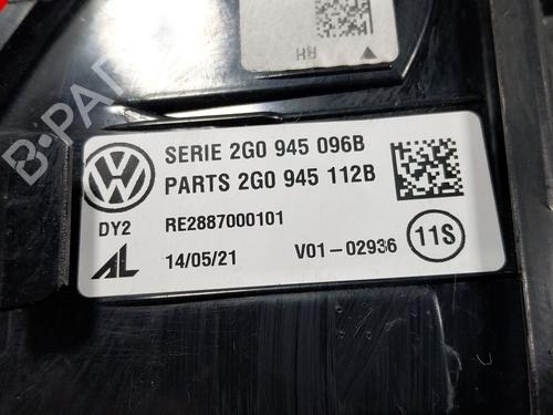 Right taillight VW POLO VI (AW1, BZ1, AE1) 1.0 TSI | BP33854926C35 - Image 5