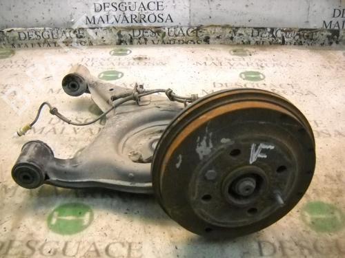 Used Left rear steering knuckle Left rear steering knuckle FIAT SEICENTO / 600 (187_) [1997-2010] 3786494 3786494