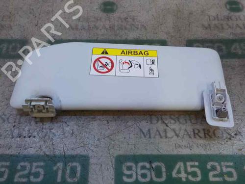 Used Right sun visor Right sun visor PEUGEOT 208 I (CA_, CC_) 1.6 BlueHDi 100 (100 hp) 6509159 6509159
