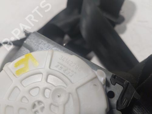 Rear right seatbelt SKODA FABIA III (NJ3) 1.0 | BP17615198I28 