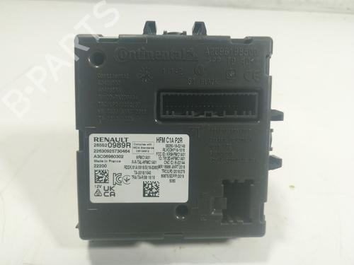Used Electronic module Electronic module RENAULT CAPTUR II (HF_) [2020-2026] 17592421 17592421