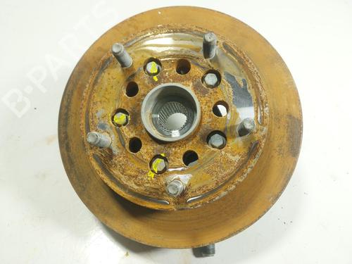 Left front steering knuckle FORD TRANSIT V363 Platform/Chassis (FED, FFD) | BP25345911M25 - Image 2