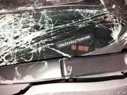 Left sun visor SEAT Mii (KF1, KE1) 1.0 | BP3862829I1  - Image 6