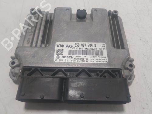 Used Engine control unit (ECU) Engine control unit (ECU) VW GOLF VIII (CD1, DA1) [2019-2026] 18642759 18642759