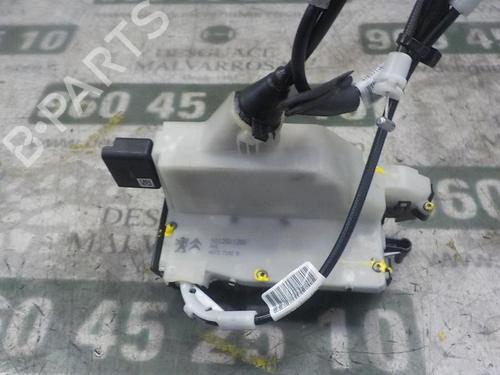 Rear left lock PEUGEOT 2008 I (CU_) 1.6 BlueHDi 100 | BP4001703C100