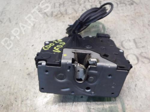 Used Front right lock OPEL CORSA D (S07) [2006-2015]  3812605