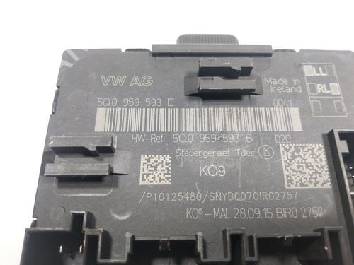 Elektronisk modul AUDI A3 Limousine (8VS, 8VM) 1.4 TSI | BP16665515M83 