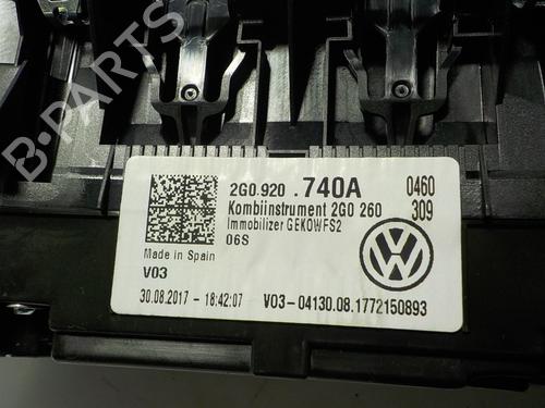 Instrument cluster VW POLO V (6R1, 6C1)  | BP16163799C47 