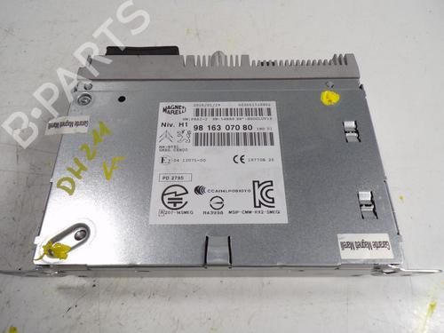 Radio PEUGEOT 308 II (LB_, LP_, LW_, LH_, L3_)  | BP7872774E6 