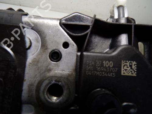 Rear right lock OPEL CROSSLAND X / CROSSLAND (P17, P2QO)  | BP11525735C99 