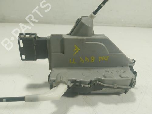 Rear left lock PEUGEOT 3008 I MPV (0U_) 1.6 BlueHDi 120 | BP18525428C100 