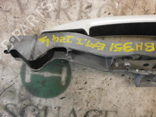Rear left exterior door handle PEUGEOT 5008 (0U_, 0E_) 2.0 HDi 150 / BlueHDi 150 | BP3773601C130 