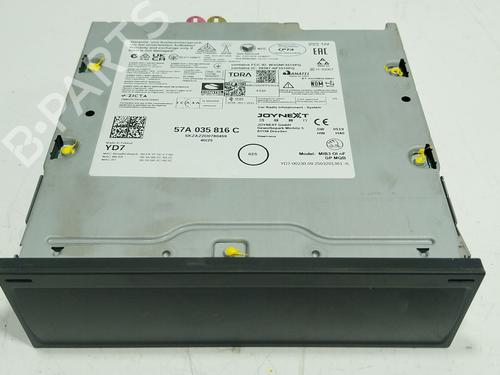 Elektronisk modul Elektronisk modul SKODA KAROQ (NU7, ND7) 1.5 TSI (150 hp) 35781590 35781590