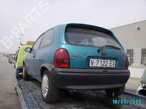 Left front driveshaft OPEL CORSA B (S93) 1.4 i 16V (F08, F68, M68) | BP3772259M38 