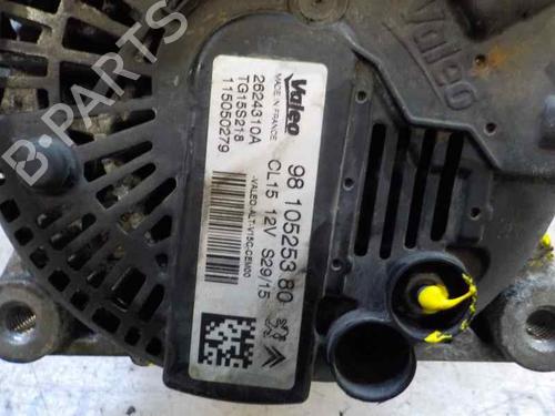 Alternator CITROËN DS3 (SA_)  | BP7787297M7 