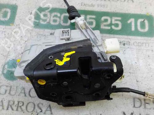 Used Rear left lock VW PASSAT B7 (362) 1.6 TDI (105 hp) 5668715