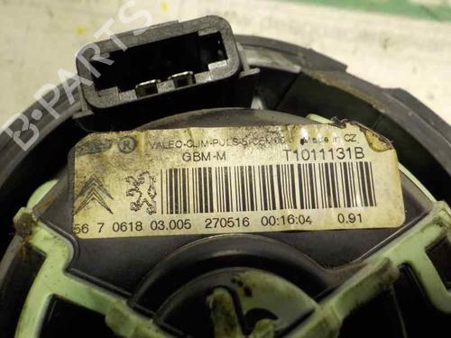Heater blower motor CITROËN C4 II (NC_)  | BP6681889M62 