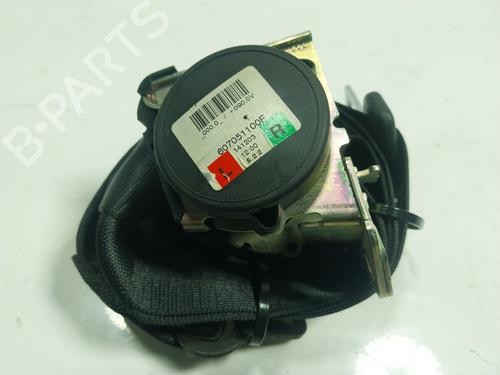 Used Rear left seatbelt Rear left seatbelt BMW X1 (E84) sDrive 16 d (116 hp) 17456980 17456980