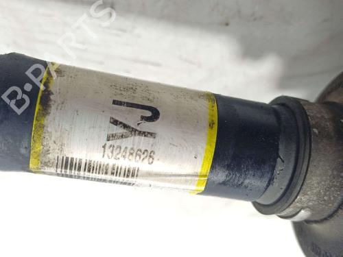 Left front driveshaft OPEL MERIVA B MPV (S10) 1.4 (75) | BP38546472M38 - Image 3