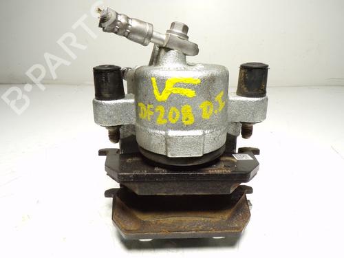 Left front brake caliper AUDI A1 Sportback (GBA) | BP12125510M105