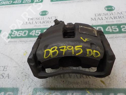 Used Right front brake caliper Right front brake caliper PEUGEOT 308 II (LB_, LP_, LW_, LH_, L3_) 1.6 BlueHDi 120 (120 hp) 11550246 11550246