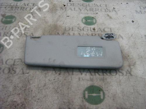 Right sun visor HONDA CIVIC VI Fastback (MA, MB) 2.0 i TD (MB7) BP3783608I2